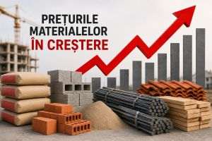 Creşteri de 15-30% la preţurile materialelor de construcţie; Producătorii spun că scumpirile vor continua